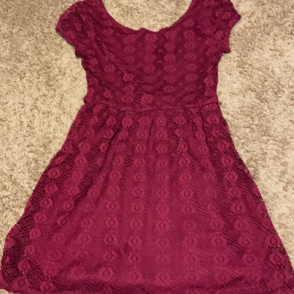 Gently worn lace dress